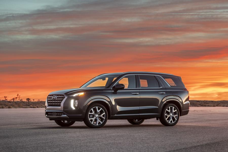  Hyundai Palisade 2019 года  (NA) (фото 1 из 40)
